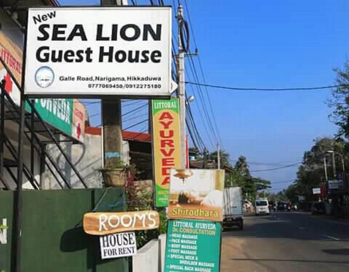 New sea lion guest house Hikkaduwa Extérieur photo